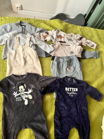 Lot de vêtements 3 mois garçon