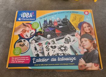 L'atelier du tatouage