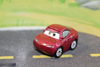 Disney Pixar cars min racer Natali Certain
