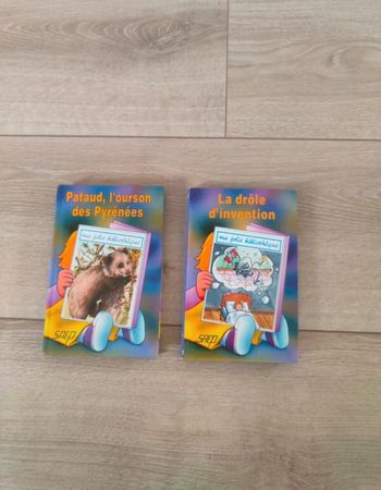 Livres (ma jolie bibliothèque)