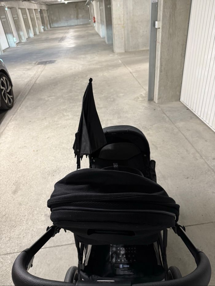 Poussette double Gazelle S Cybex + siège auto Cloud T Cybex (offert) - photo numéro 4