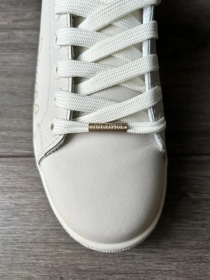 Baskets en Cuir Pepe Jeans Taille 39 - photo numéro 6