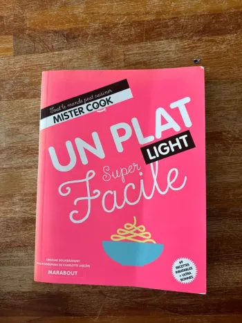 Livre un plat super facile light