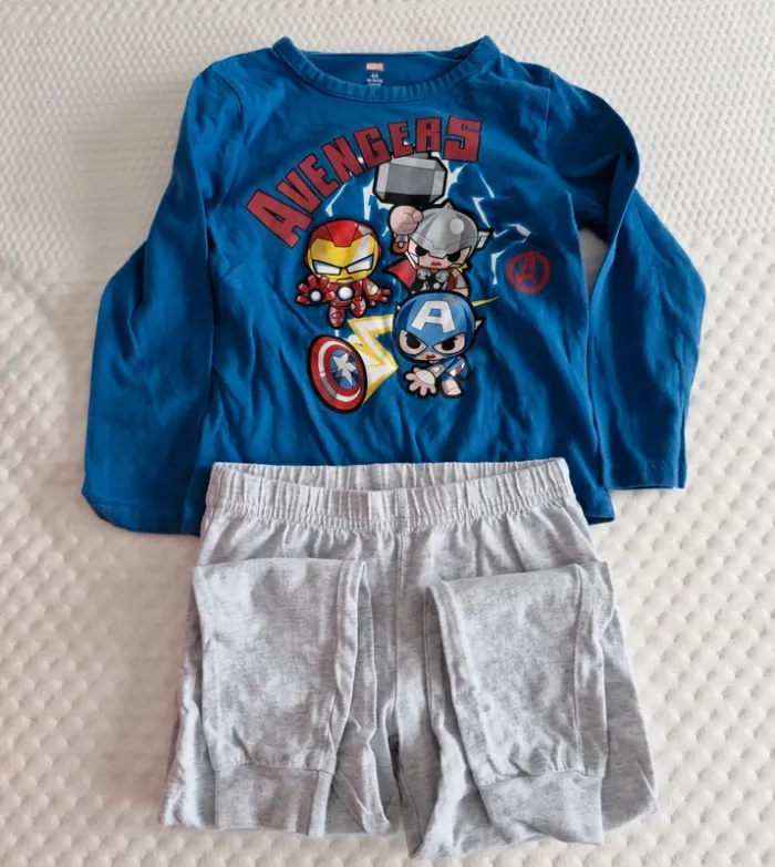 Pyjama automne
