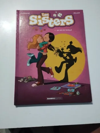 BD Les Sisters tome 1