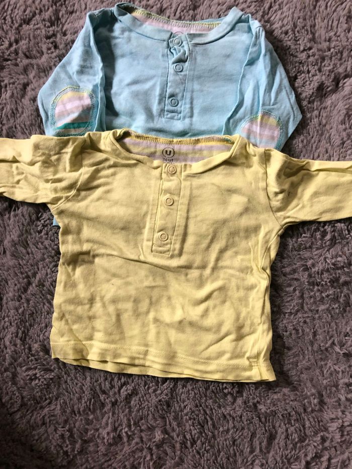 Lot 2 haut 3 mois - photo numéro 2