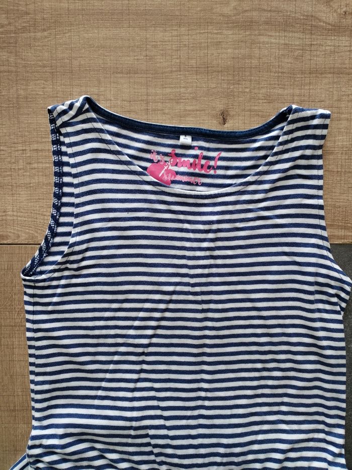 Robe marin 8 ans - photo numéro 3