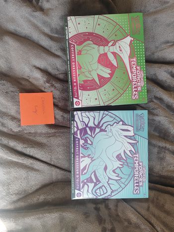 Duo etb ev05 forces temporelles
