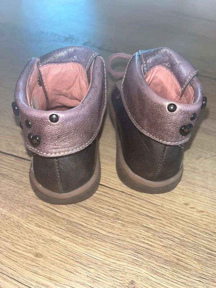 Chaussure montante babybotte - photo numéro 4