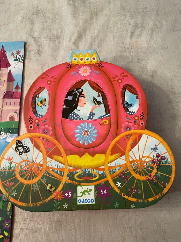 Puzzle DJECO 54 pièces fille - photo numéro 3