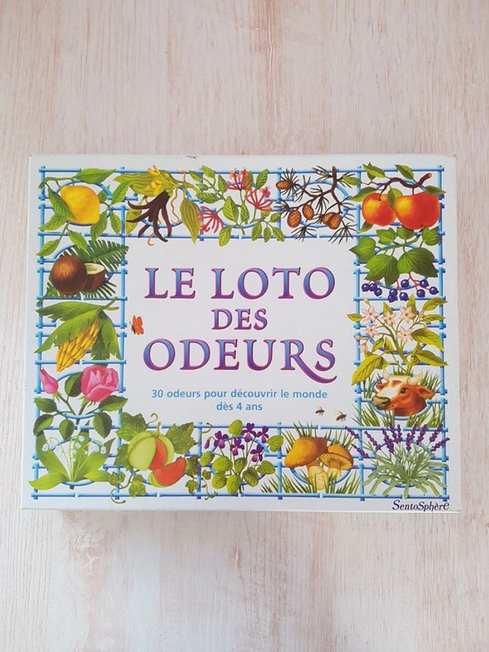 Bingo loto des odeurs, jeu des sens de Sentosphère - photo numéro 2