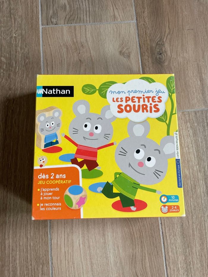 Jeu de société coopératif Les Petites Souris
