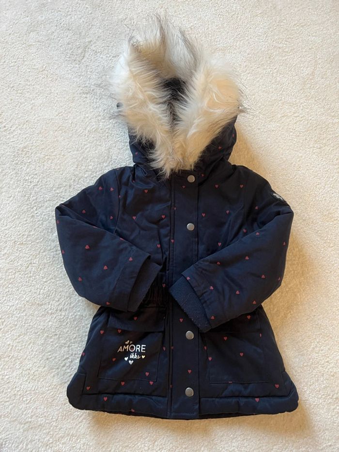 Manteau marine IKKS 18 mois