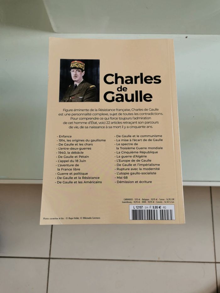 Histoire et connaissances spécial Charles de gaulle - photo numéro 2