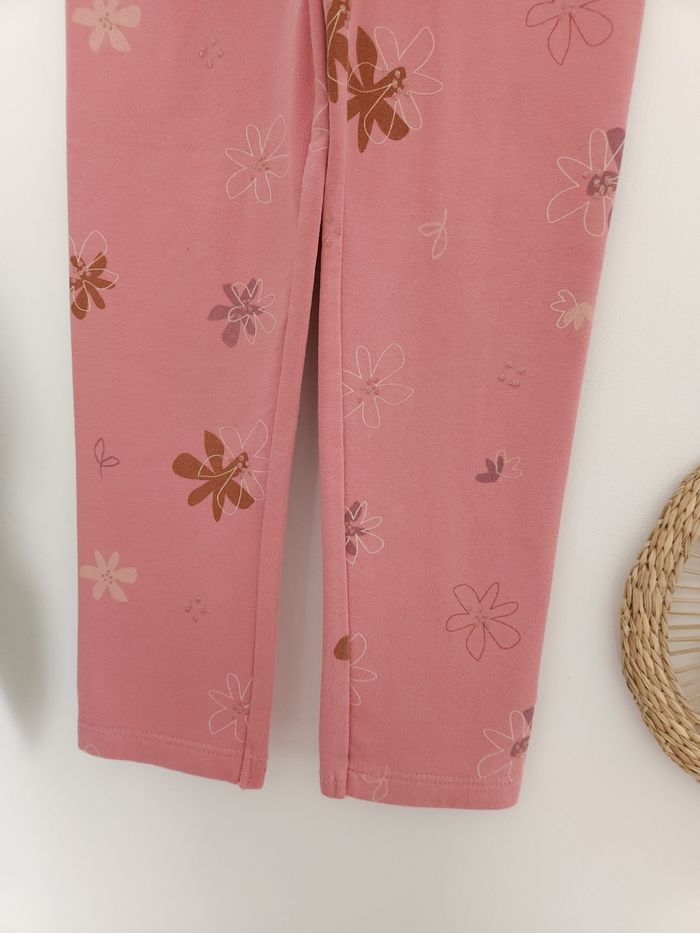Legging effet polaire fleuri Orchestra 4 Ans - photo numéro 4