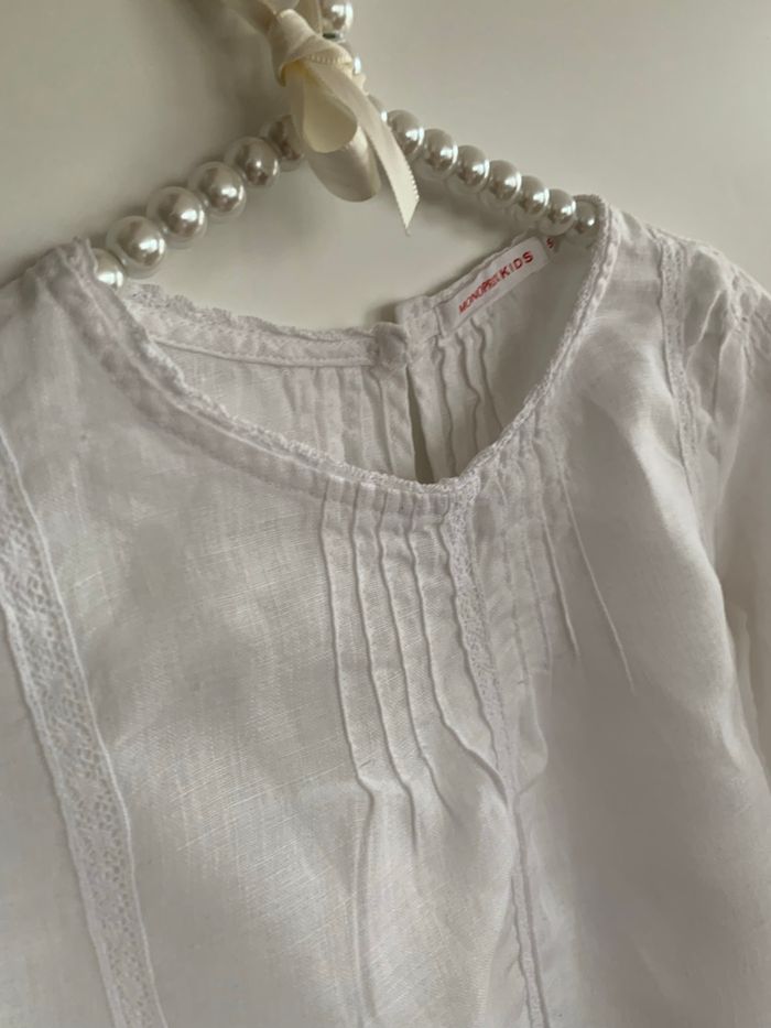 Chemisier en lin. - photo numéro 5