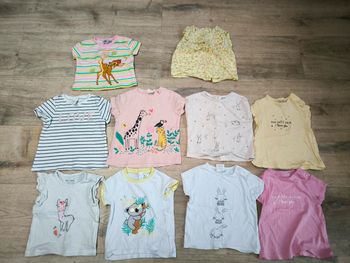 Lot de 10 tee-shirts 6 mois