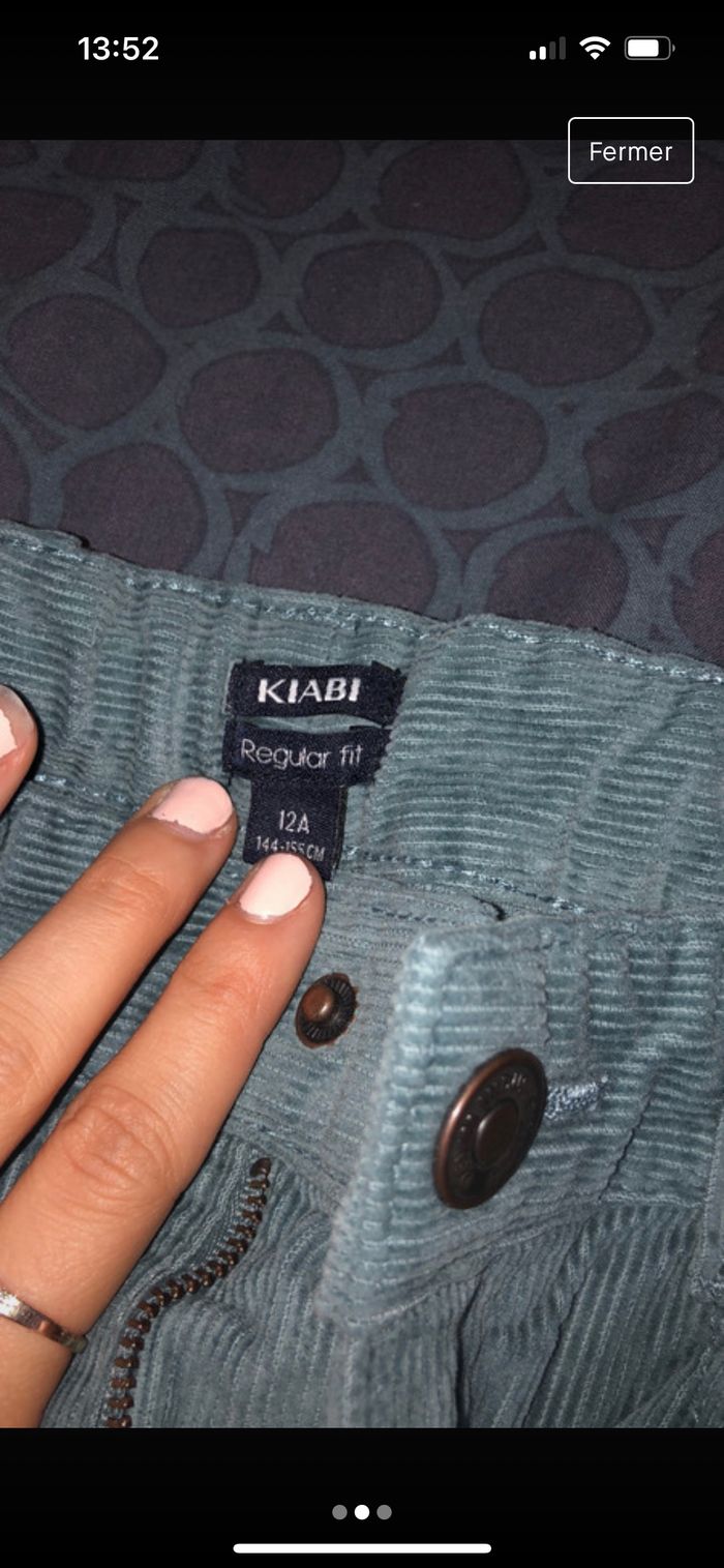 Pantalon regular - photo numéro 2