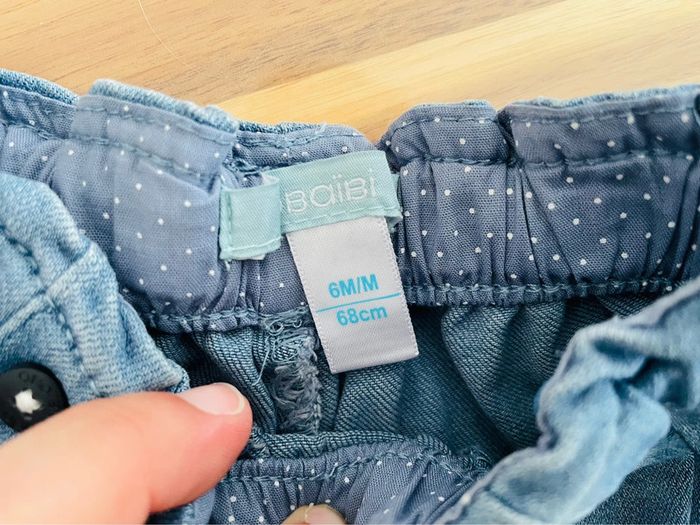 Joli short 6 mois - photo numéro 2