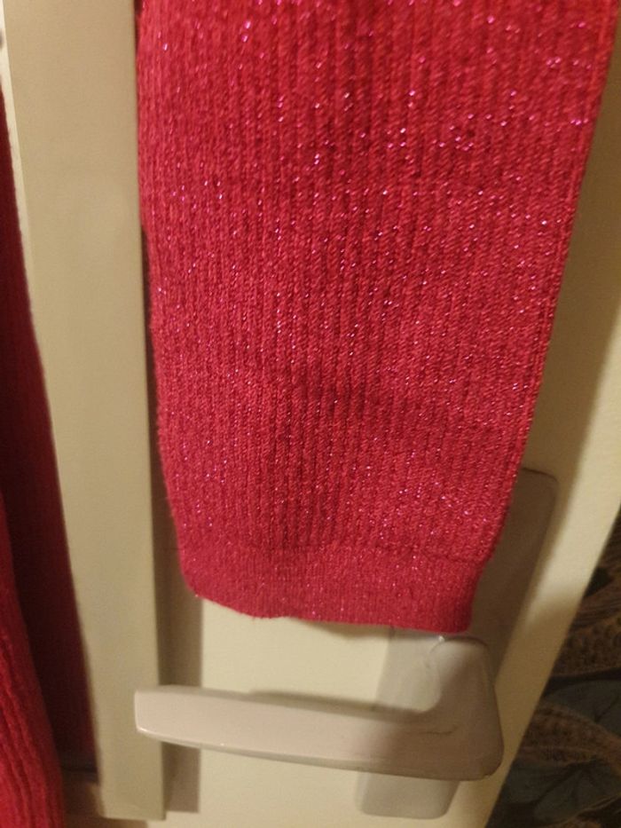 Robe longue fushia pret du corps - photo numéro 5