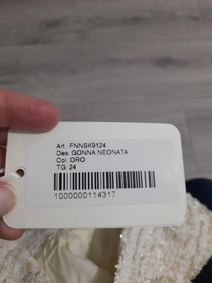 Jupe doré neuve - photo numéro 3