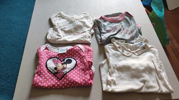 lot 4 bodies 1 mois plusieurs bodies