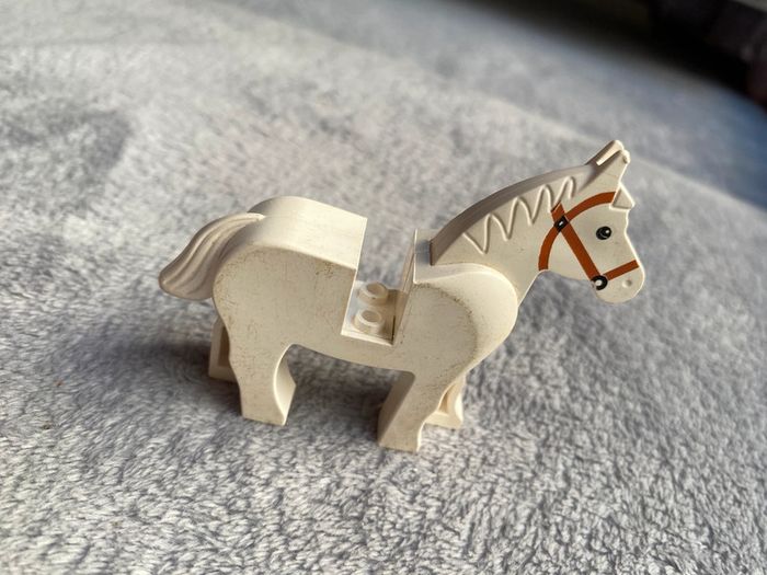 Lot lego de 4 chevaux et 4 poulains différents - photo numéro 14