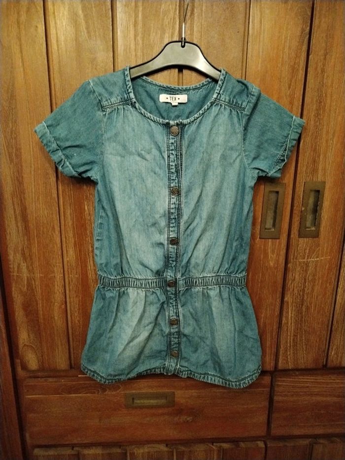 Robe en jeans