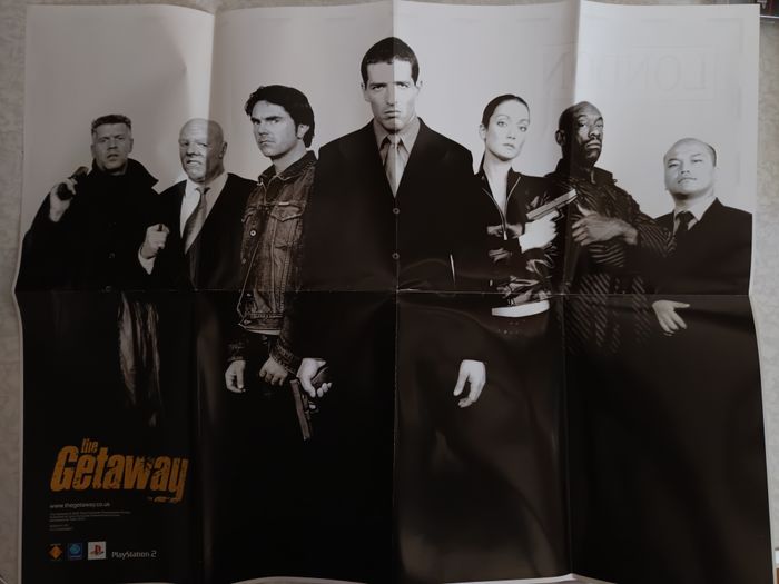 The Getaway PS2 Complet PAL FR Sony PlayStation 2 avec carte incluse du jeu - photo numéro 5