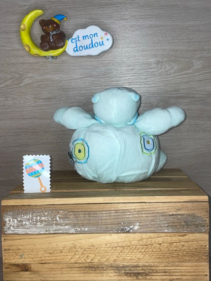 DDD28 doudou hippopotame 🦛 mgm - photo numéro 2
