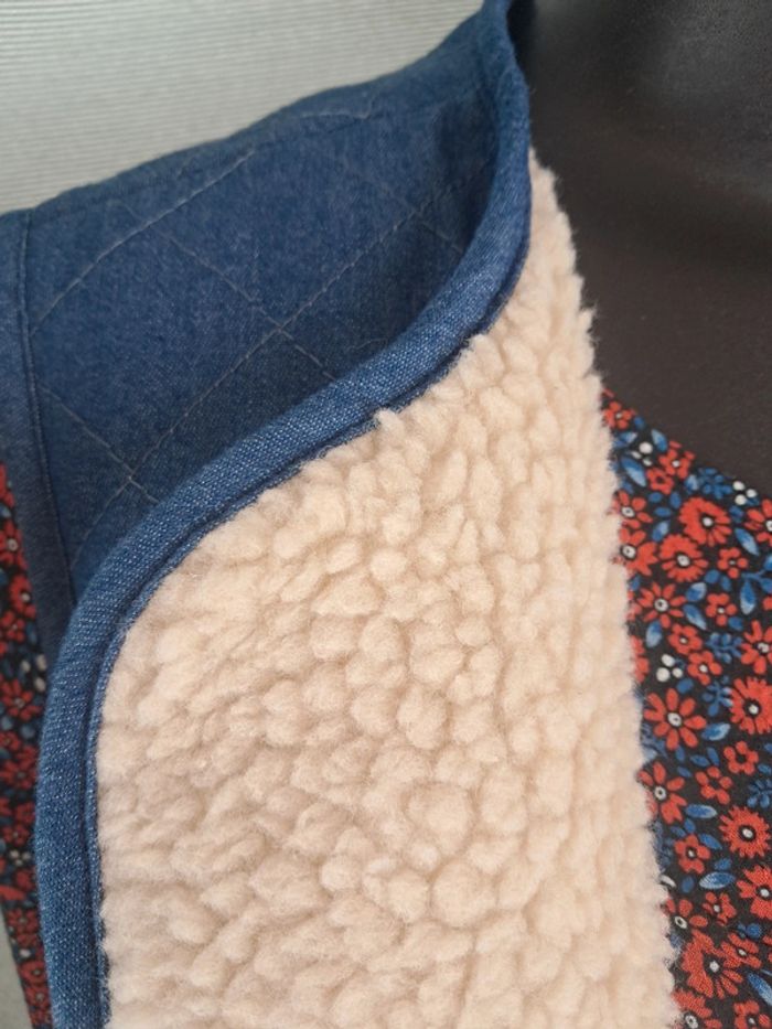 Gilet sans manches boléro T.36/38 - photo numéro 4