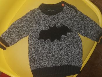 Pull batman 6 mois