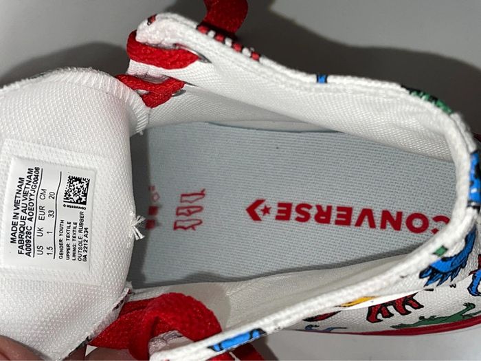 Baskets haute converse - photo numéro 7