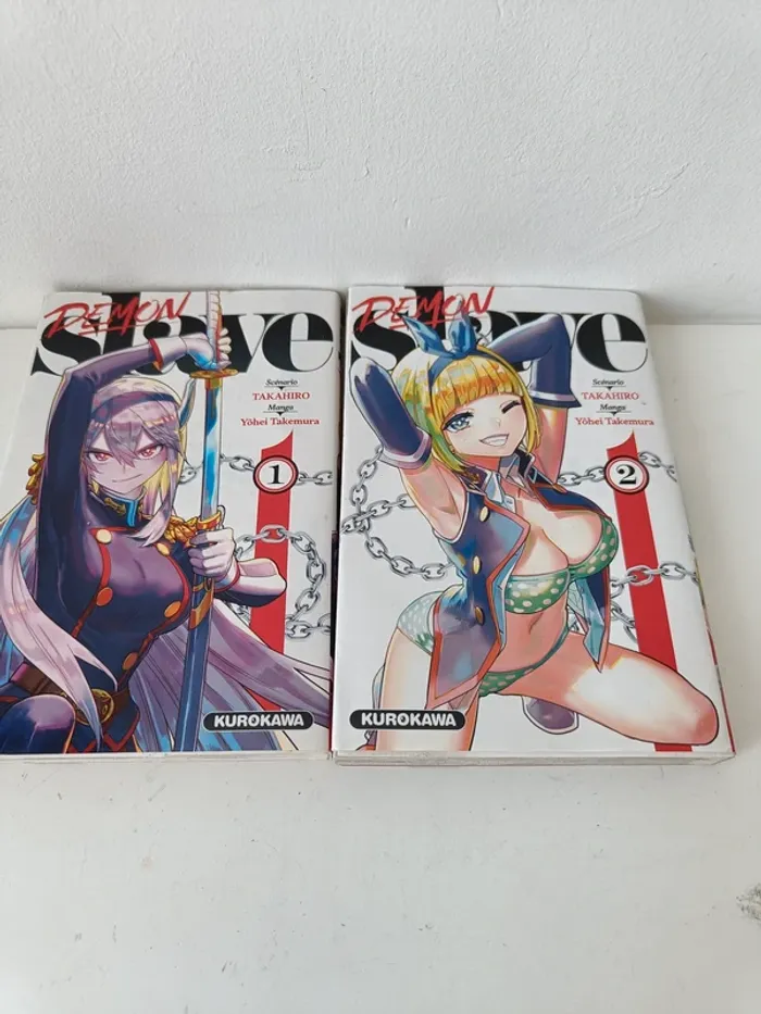 manga demon slave tome 1 et 2