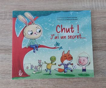 Chut ! J'ai un secret - lire c'est partir 