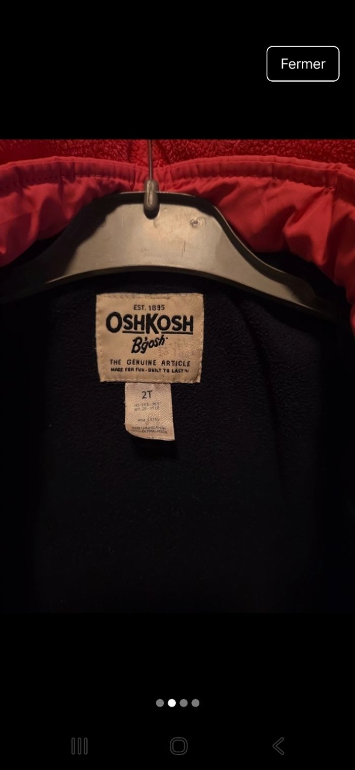 Parka manteau chaud 2 ans - photo numéro 3