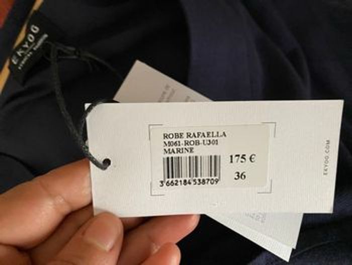 Robe Rafaella marine Ekyog - photo numéro 8