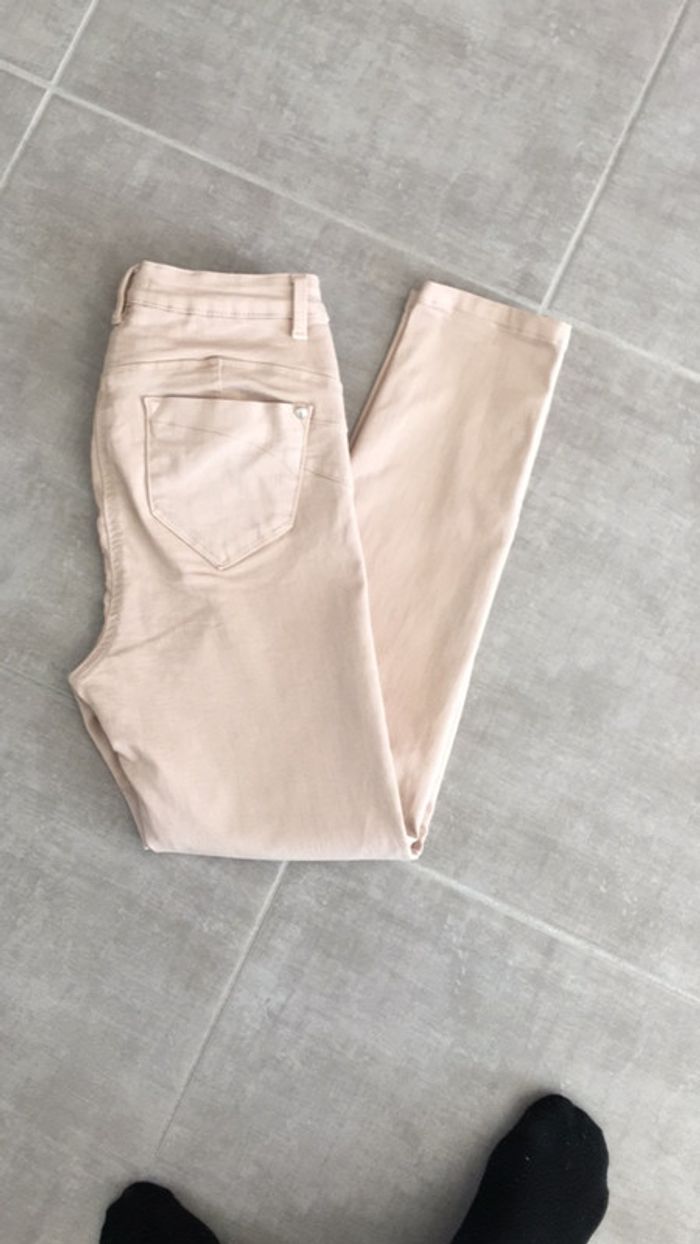 Pantalon strech satiné - photo numéro 4