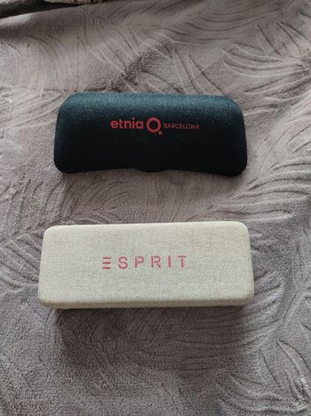 Lot de 2 étuis à lunettes