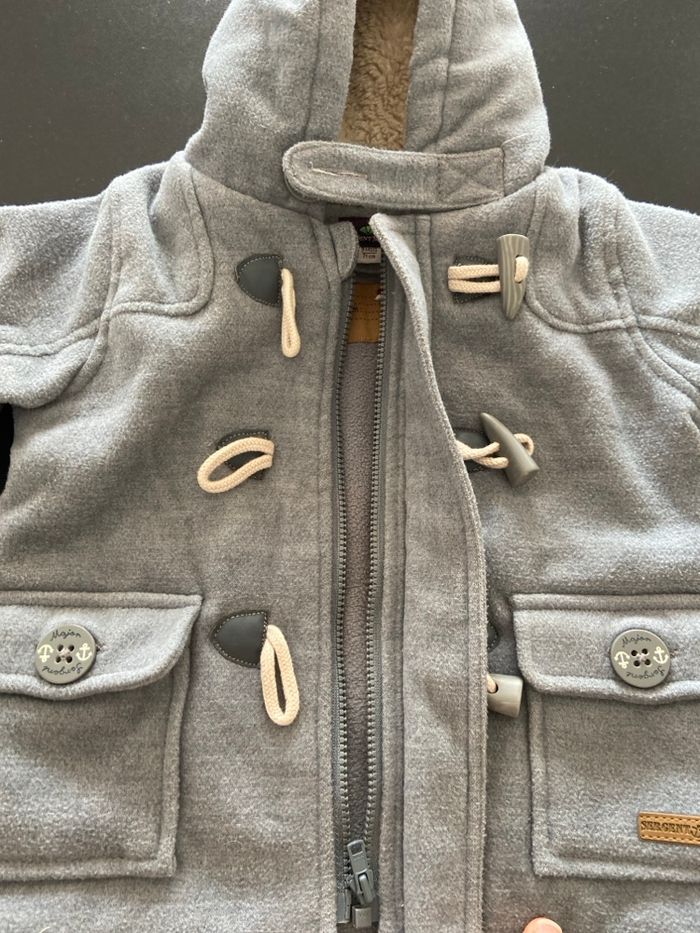 Manteau chaud -9 mois - photo numéro 5