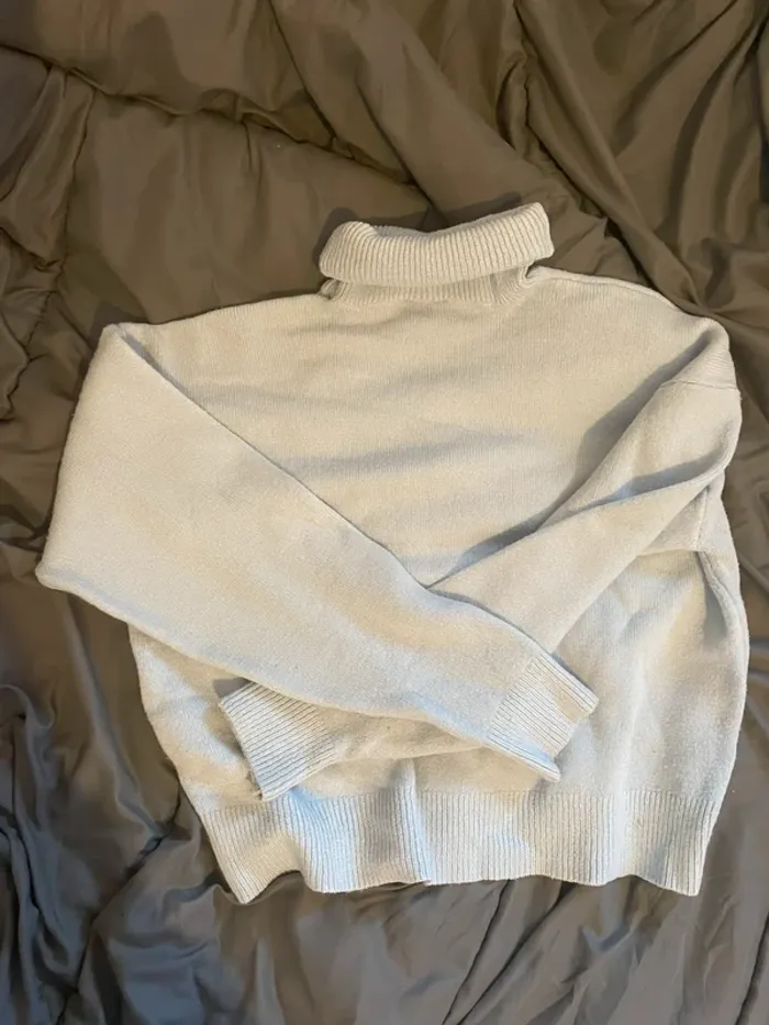 Pull col roulée - photo numéro 2