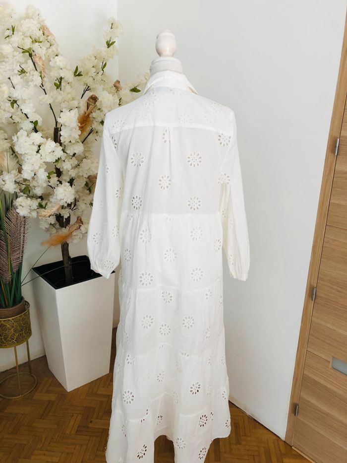 Robe longue neuve Zara taille M - photo numéro 8