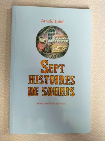 Livre enfant Sept histoires de souris