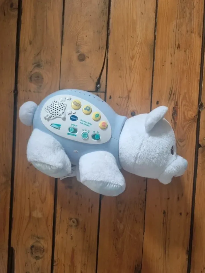 Ourson nuit étoilée vtech