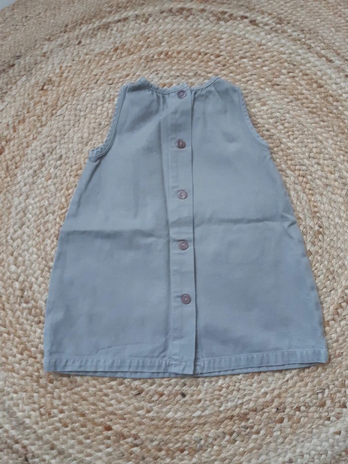 Robe en jean 12 mois - photo numéro 3
