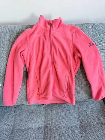 Veste polaire fille Mac kinley