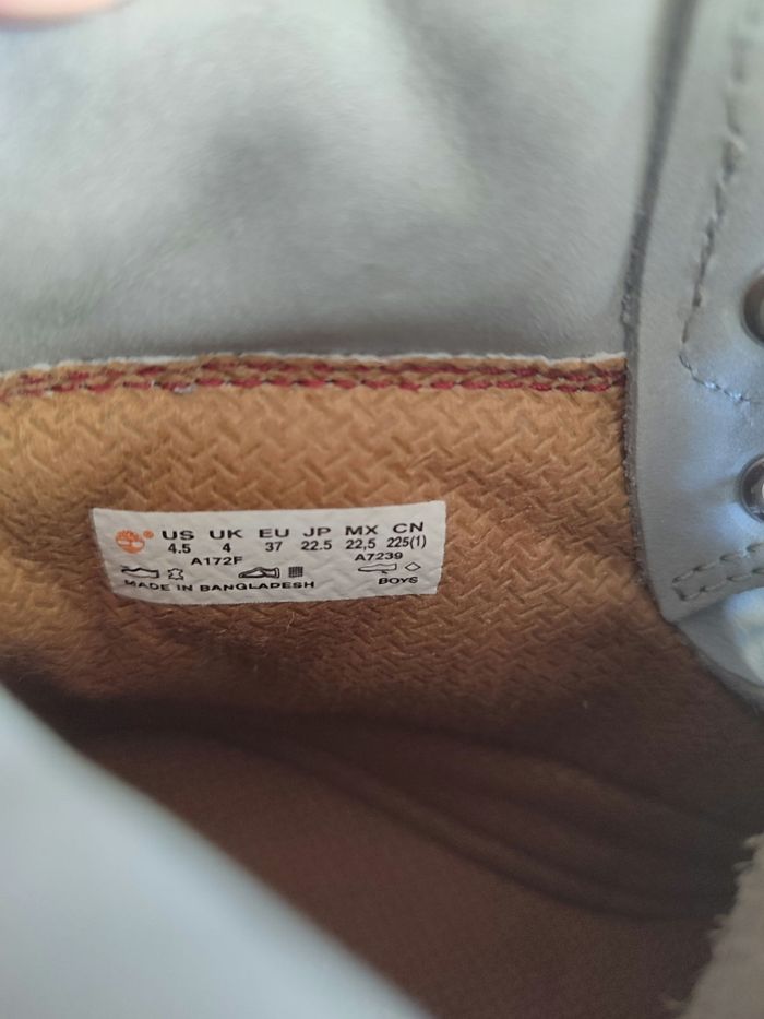 Timberland cuir - photo numéro 6