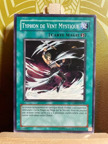 Typhon De Vent Mystique (CDIP-FR045) - Carte Yu-Gi-Oh