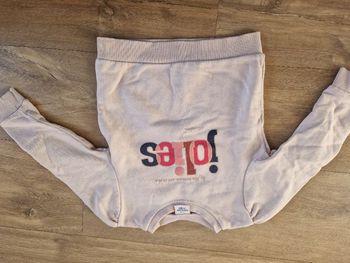 Pull manche longue tao 5 ans