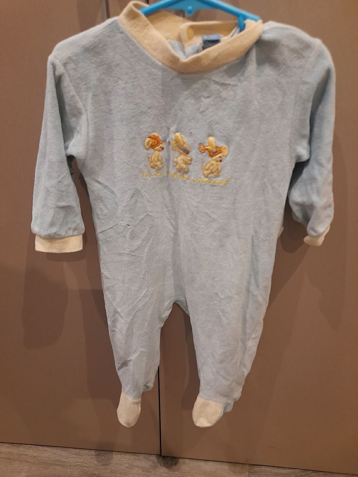 Pyjamas velours - photo numéro 7